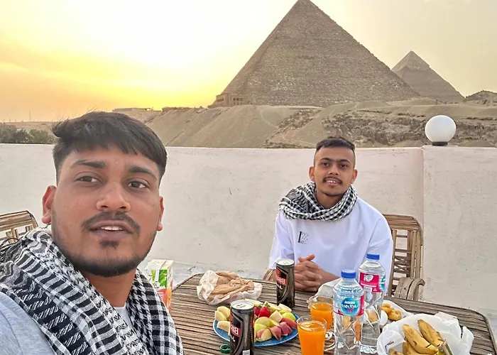 Alba Pyramids View