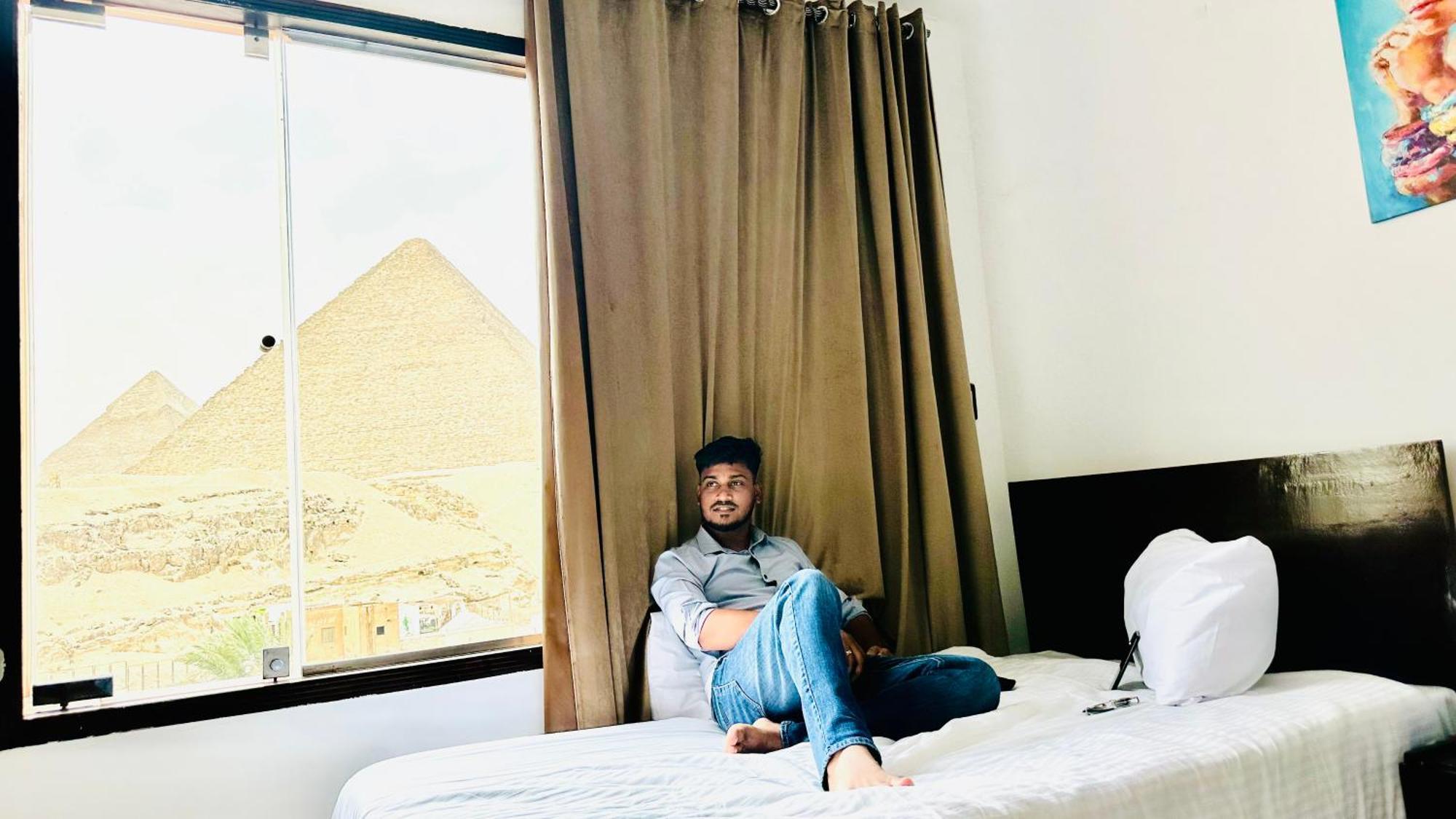 Apartahotel Alba Pyramids View