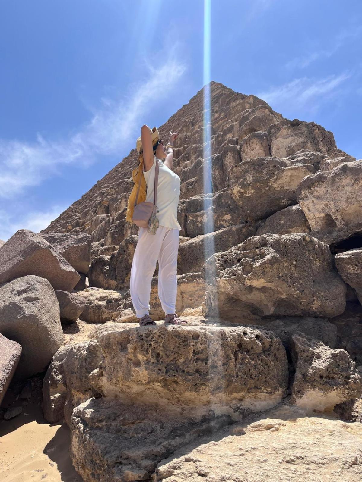 Alba Pyramids View